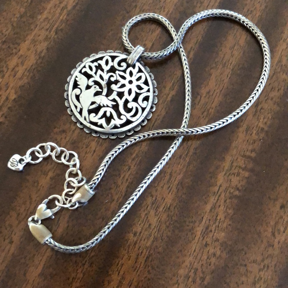 Brighton retired SONG BIRD pendant necklace